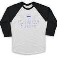 Corrections Officer 2018 Graduation Silver Line T-Shirt Baseball Raglan Shirt