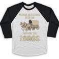Country Please Be Patient With Me I'm From The 1900s Vintage Premium Tri-Blend Baseball Raglan Shirt