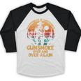 Cowboy Joy Nostalgia Television For Western Lovers Baseball Raglan Shirt