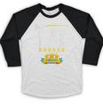 Criminal Justice Degree Graduation Senior Celebration Grad Baseball Raglan Shirt