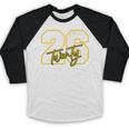 Criminal Justice Graduate Graduated Class Of 2026 Graduation Premium Baseball Raglan Shirt