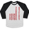 Criminal Justice Major College Student Graduate Graduation Baseball Raglan Shirt