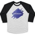 Criminology Graduation Graduated Degree University Student Baseball Raglan Shirt