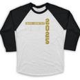 Cross Country Senior Night Senior 2025 Graduation Party 18 Baseball Raglan Shirt