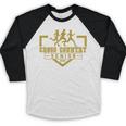 Cross Country Senior Night Senior 2025 Graduation Party 20 Baseball Raglan Shirt