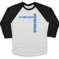 Cross Country Senior Night Senior 2025 Graduation Party 30 Baseball Raglan Shirt