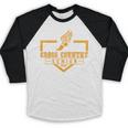 Cross Country Senior Night XC Senior 2026 Graduation 19 Baseball Raglan Shirt