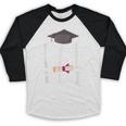 CSD Masters Graduation Men Women Son Daughter Baseball Raglan Shirt