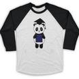 Cute Graduation Panda Class 2018 Baseball Raglan Shirt