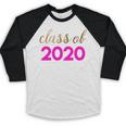 Cute Graduation Shirt Class Of 2020 Shirt Baseball Raglan Shirt