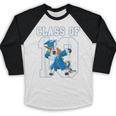Dabbing Graduation Class Of 2019 Unicorn Shirt Baseball Raglan Shirt