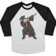 Dabbing Graduation Class Of 2020 Men Boys Kids Graduates Baseball Raglan Shirt