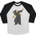 Dabbing Graduation Class Of 2023 Shirt History Month Baseball Raglan Shirt