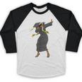 Dabbing Graduation Class Of 2025 Women History Month Baseball Raglan Shirt