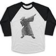Dabbing Graduation Shirt GraduationShirt For Women Men Baseball Raglan Shirt