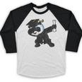Dabbing Panda Bear Graduation Senior 2019 Shirt Baseball Raglan Shirt