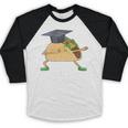 Dabbing Taco 6th Grade Graduation Shirt Sixth Grade Later Baseball Raglan Shirt