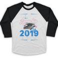 Dad Of a 2019 Graduate Shirt Proud Dad Graduation Grad Shirt Baseball Raglan Shirt
