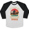 Dad Father's Day Please Be Patient I'm From The 1900s Baseball Raglan Shirt