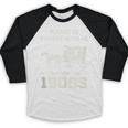Dad Please Be Patient With Me I'm From The 1900s Vintage Baseball Raglan Shirt