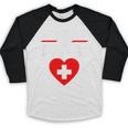 My Daughter Is A Doctor Shirt Proud Parents Graduation Baseball Raglan Shirt