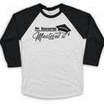 My Daughter Mastered It Tee Shirt Masters Graduation Baseball Raglan Shirt