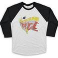 DC Comics The Flash Graduation Did It In A Flash Baseball Raglan Shirt