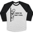 Dental Hygienist Hygiene School Squad RDH Graduation Baseball Raglan Shirt