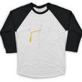 I Didn't Even Try 2018 Senior Graduation Shirt Baseball Raglan Shirt