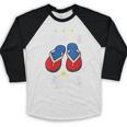 Discipline Arsenal Pinoy Nostalgia Filipino Tsinelas Baseball Raglan Shirt Discipline Arsenal Pinoy Nostalgia Filipino Tsinelas Baseball Raglan Shirt