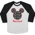 Disney Graduation Rad Grad Baseball Raglan Shirt