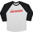 Dissertation Defended PhD Graduate PhD Graduation 2025 Baseball Raglan Shirt