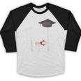 Doctor Of Arts Doctorate Graduation Son Daughter Shirt Baseball Raglan Shirt