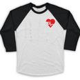 Doctor For Medical Med Student Graduation Baseball Raglan Shirt