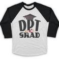 Doctor Of Physical Therapy DPT Graduation Therapist Baseball Raglan Shirt
