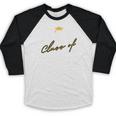 Done Class Of 2024 Senior 2024 Graduation 2024 Graduate Baseball Raglan Shirt