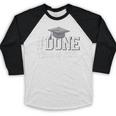Done Class Of 2025 Graduation For Her Him Grad Seniors 2025 Baseball Raglan Shirt