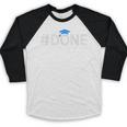 Done Class Of 2025 Graduation So Done Senior 2025 Grad Baseball Raglan Shirt