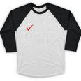 DVM Veterinarian Graduation Doctor Veterinary Medicine Baseball Raglan Shirt