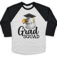Eagle Grad Squad Class Of 2019 Graduation Baseball Raglan Shirt