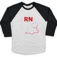 Earned It 2023 For Nurse Graduation Or RN LPN Class Of 2023 Baseball Raglan Shirt