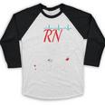 Earned It Nurse Graduation 2025 Nursing Grad Student RN LPN Baseball Raglan Shirt