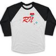 Earned It RN Nurse Graduation RN & LPN Nursing Baseball Raglan Shirt