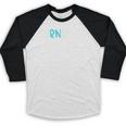 EaRNed It Shirt Nurse Nursing School Graduation RN Baseball Raglan Shirt