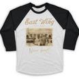 East Wing Never Forget American Vintage Nostalgia Baseball Raglan Shirt East Wing Never Forget American Vintage Nostalgia Baseball Raglan Shirt
