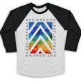 Eat Beach Sleep Repeat Summer Vacation Graduation Tees Men Women Kids Baseball Raglan Shirt