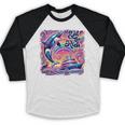 EAT THE RICH 90S NOSTALGIA WHALE ORCA YAHCT RETRO Baseball Raglan Shirt EAT THE RICH 90S NOSTALGIA WHALE ORCA YAHCT RETRO Baseball Raglan Shirt
