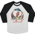 EdD Black Girls Doctor Of Education Graduation Black Women Baseball Raglan Shirt