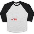 EdD Doctor Of Education Dr Doctorate Graduation Baseball Raglan Shirt