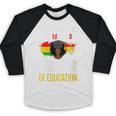 EdD Doctor Of Education Educated Doctorate Graduation Baseball Raglan Shirt